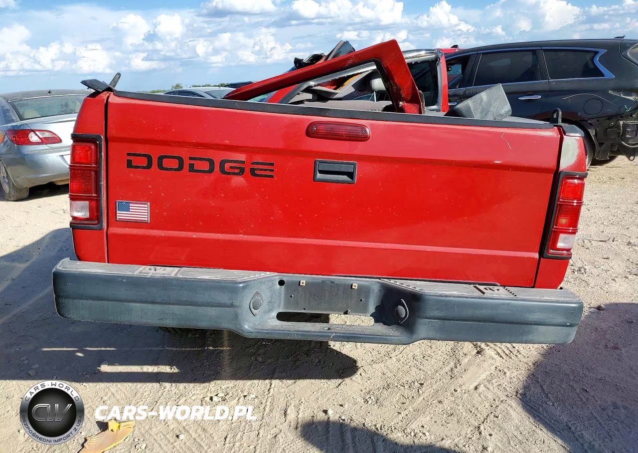 1996 Dodge Dakota VIN:1B7FL26X4TS620019 - 6