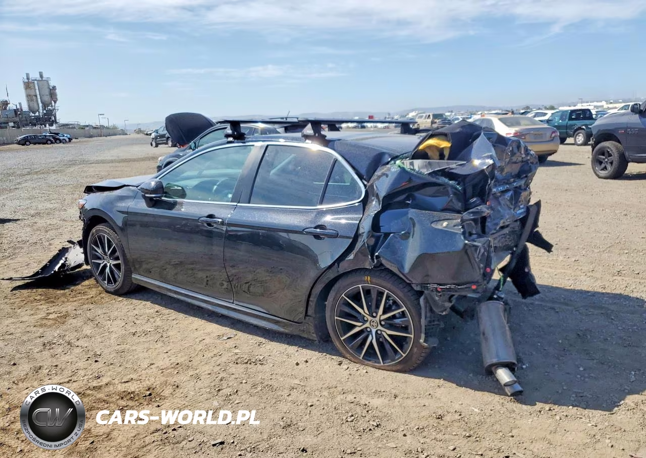 2024 Toyota Camry Hybrid Se VIN:4T1S31AK4RU629123 - 2