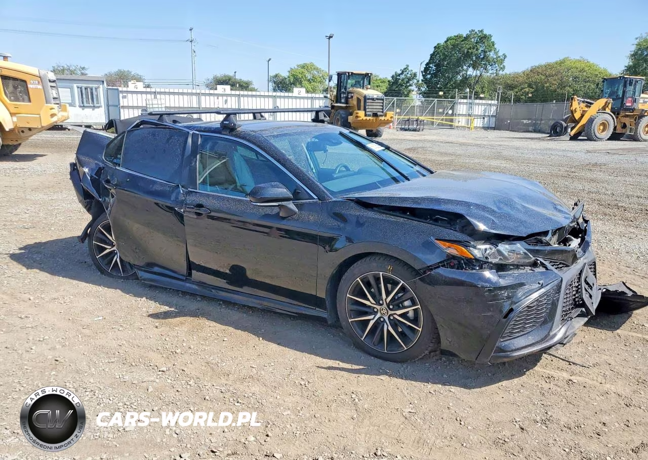 2024 Toyota Camry Hybrid Se VIN:4T1S31AK4RU629123 - 4