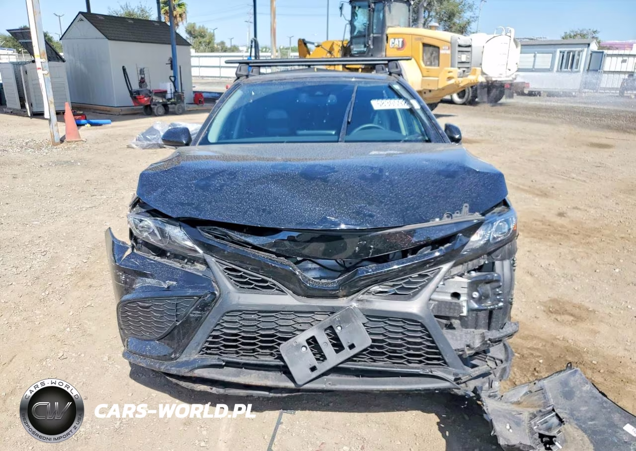 2024 Toyota Camry Hybrid Se VIN:4T1S31AK4RU629123 - 5