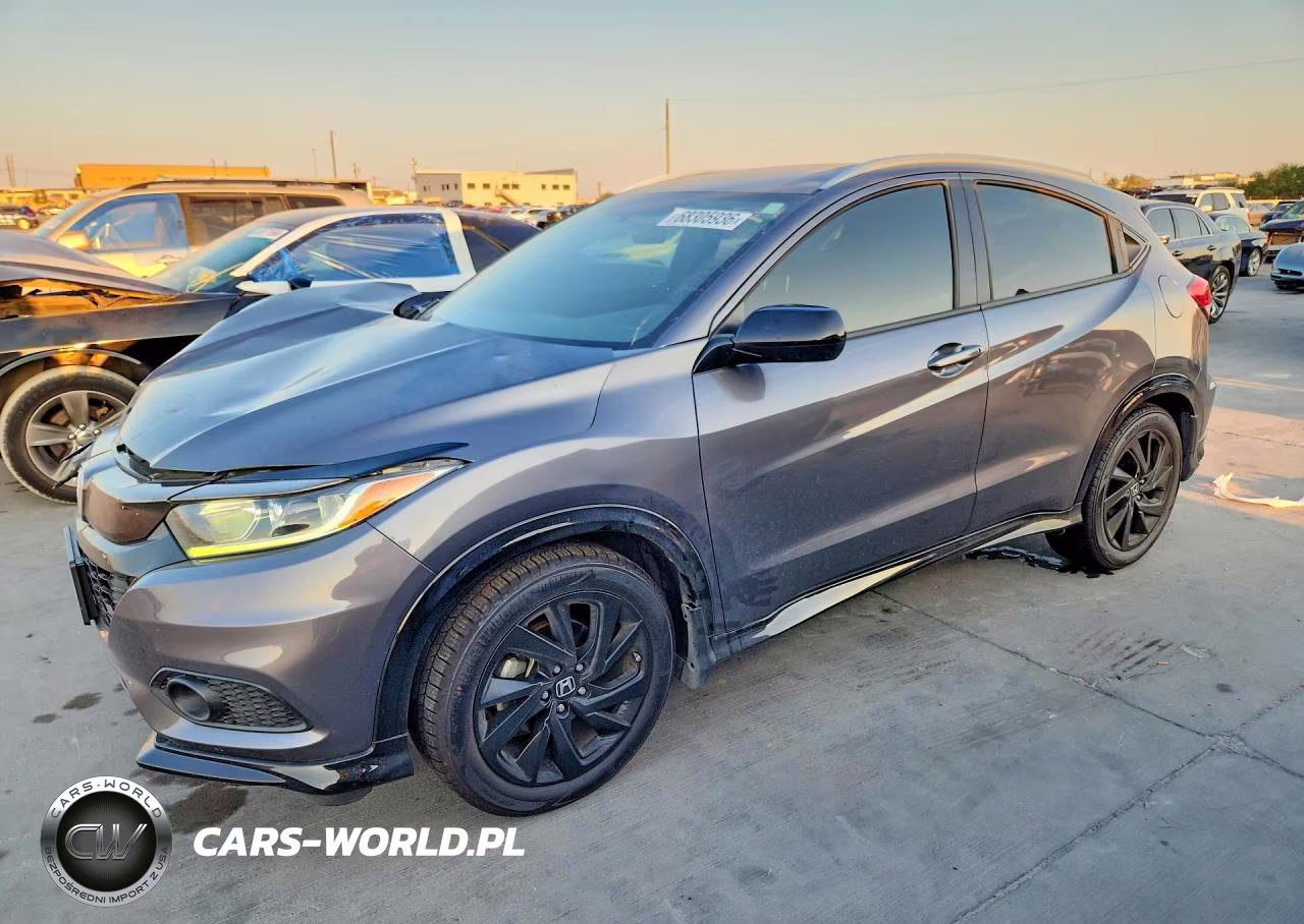 2021 Honda Hr-V Sport VIN:3CZRU5H17MM714789 - 1