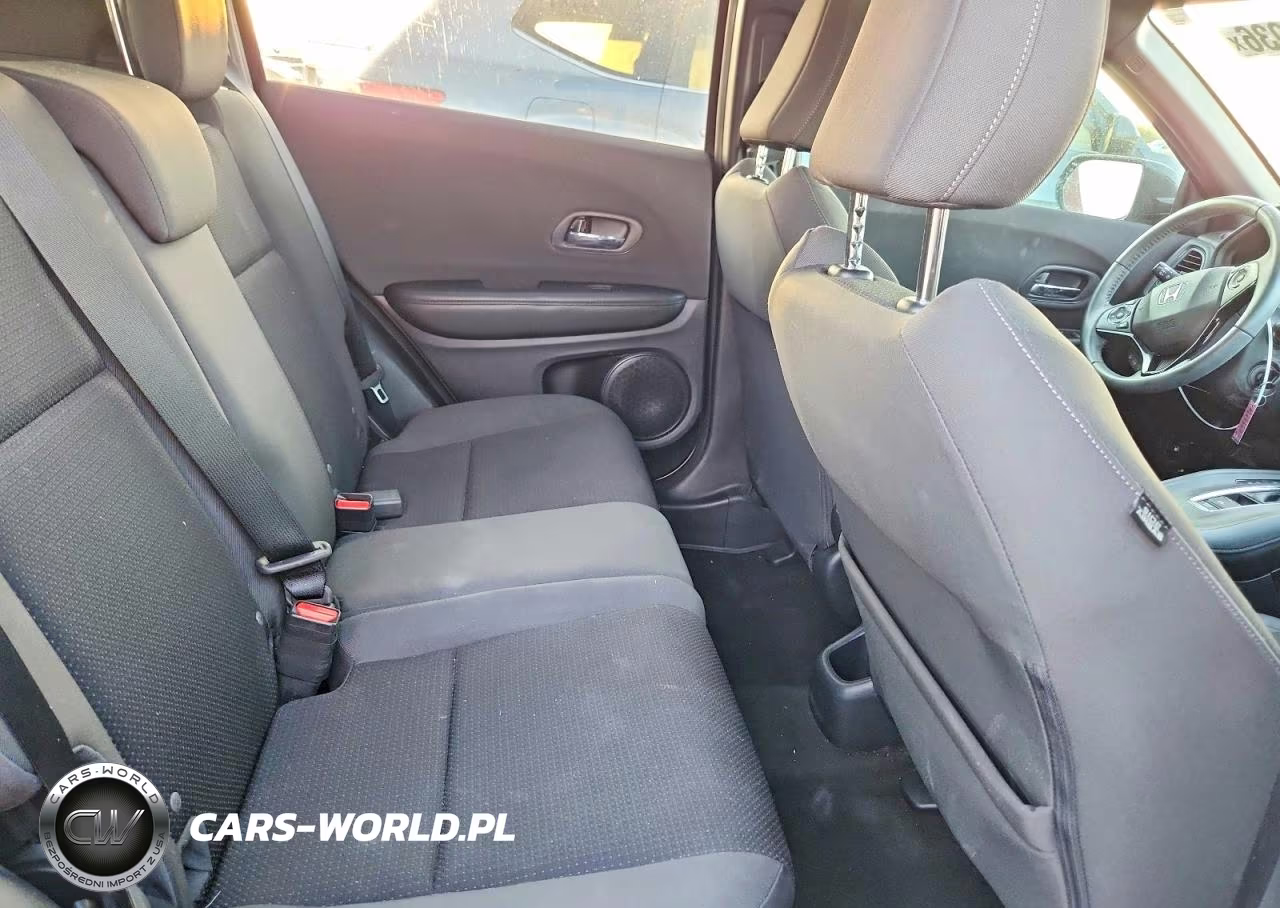 2021 Honda Hr-V Sport VIN:3CZRU5H17MM714789 - 11