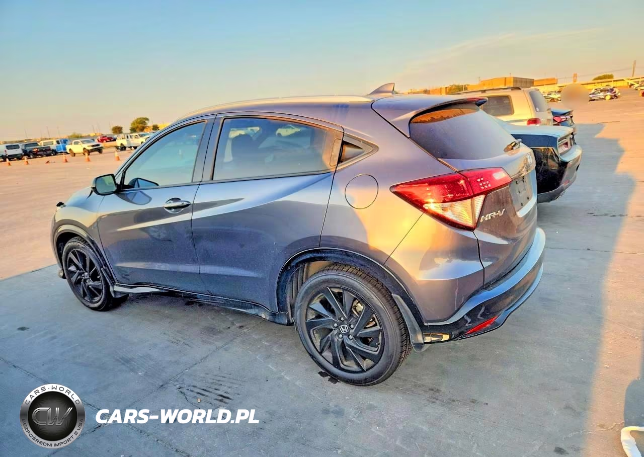 2021 Honda Hr-V Sport VIN:3CZRU5H17MM714789 - 2