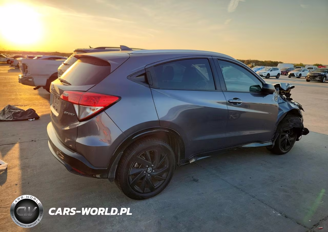 2021 Honda Hr-V Sport VIN:3CZRU5H17MM714789 - 3