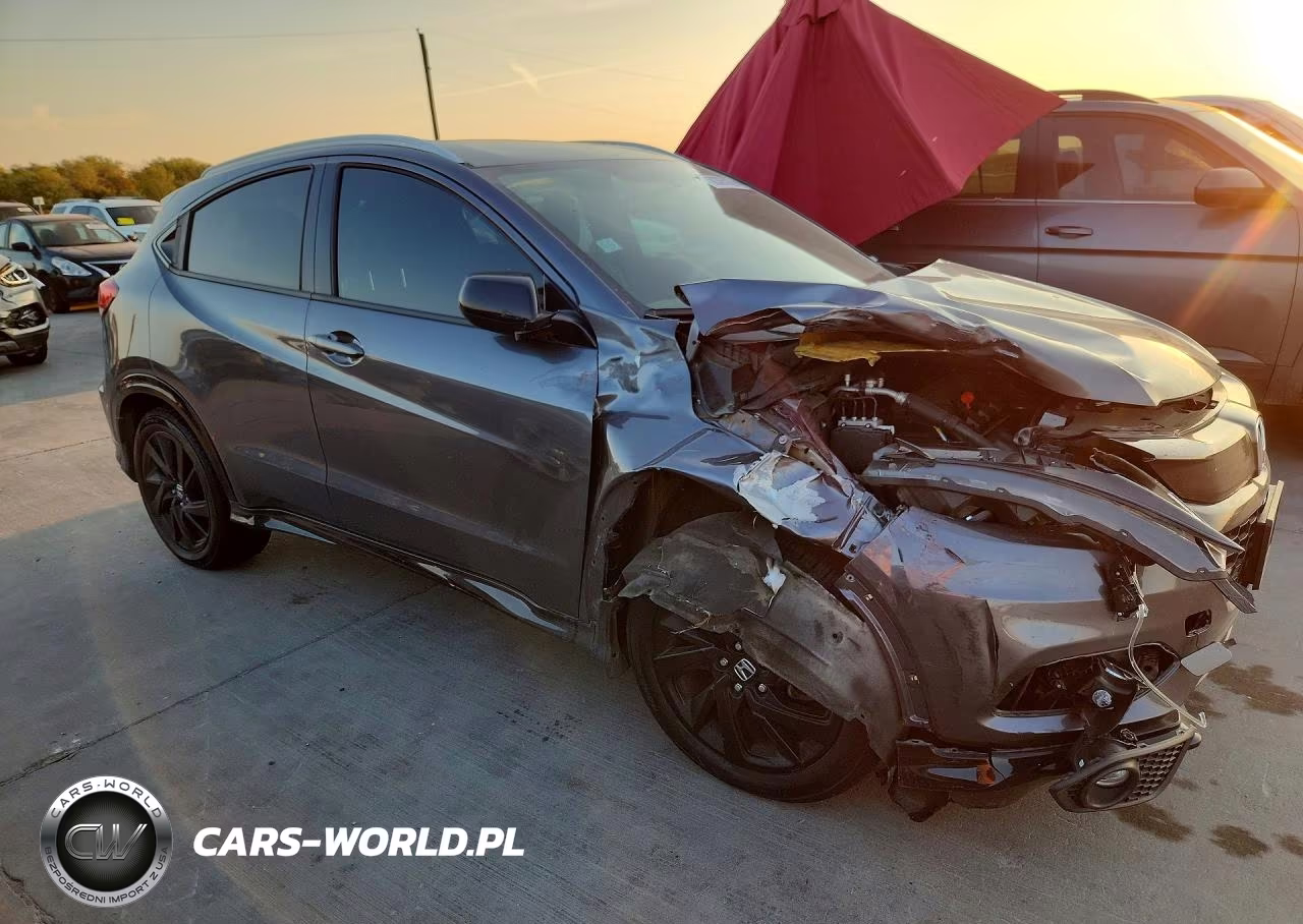 2021 Honda Hr-V Sport VIN:3CZRU5H17MM714789 - 4