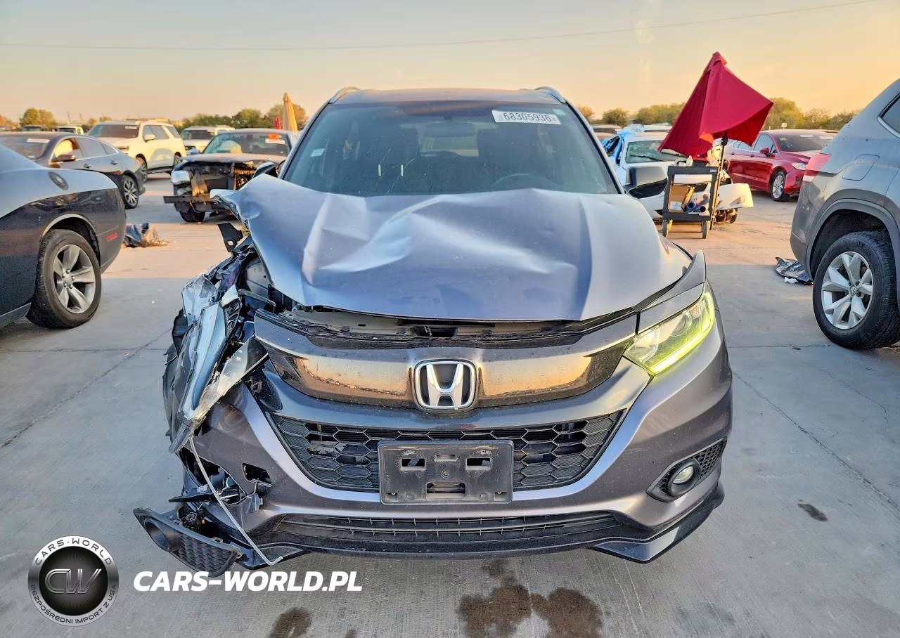 2021 Honda Hr-V Sport VIN:3CZRU5H17MM714789 - 5