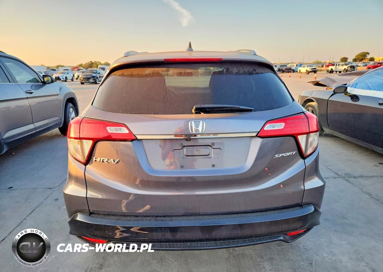 2021 Honda Hr-V Sport VIN:3CZRU5H17MM714789 - 6