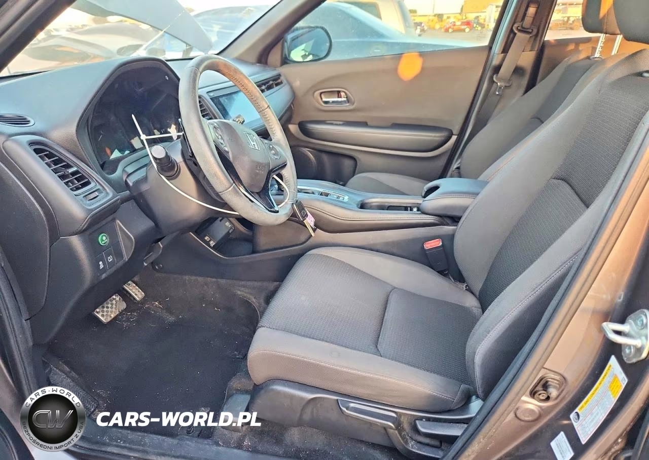 2021 Honda Hr-V Sport VIN:3CZRU5H17MM714789 - 7
