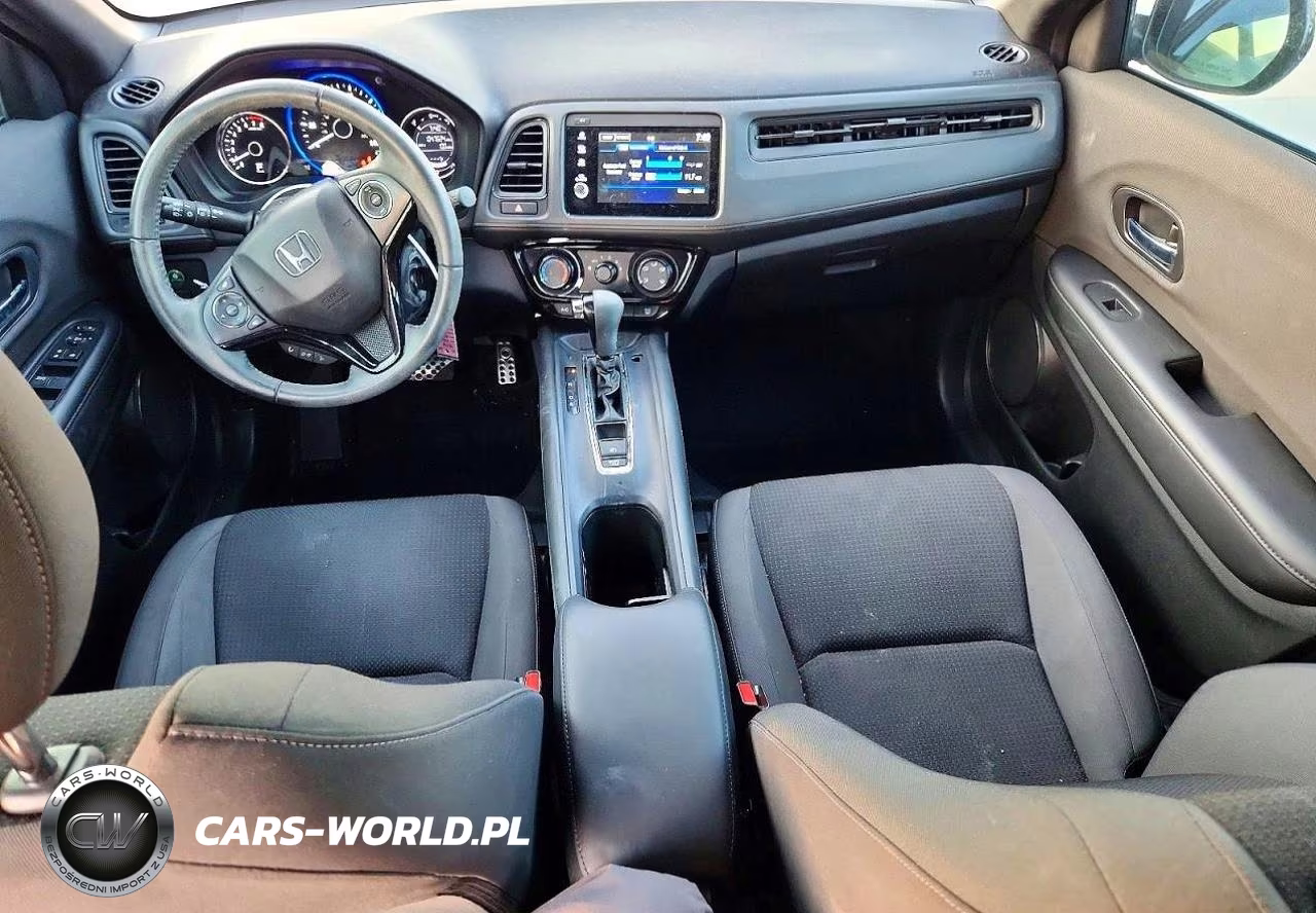 2021 Honda Hr-V Sport VIN:3CZRU5H17MM714789 - 8