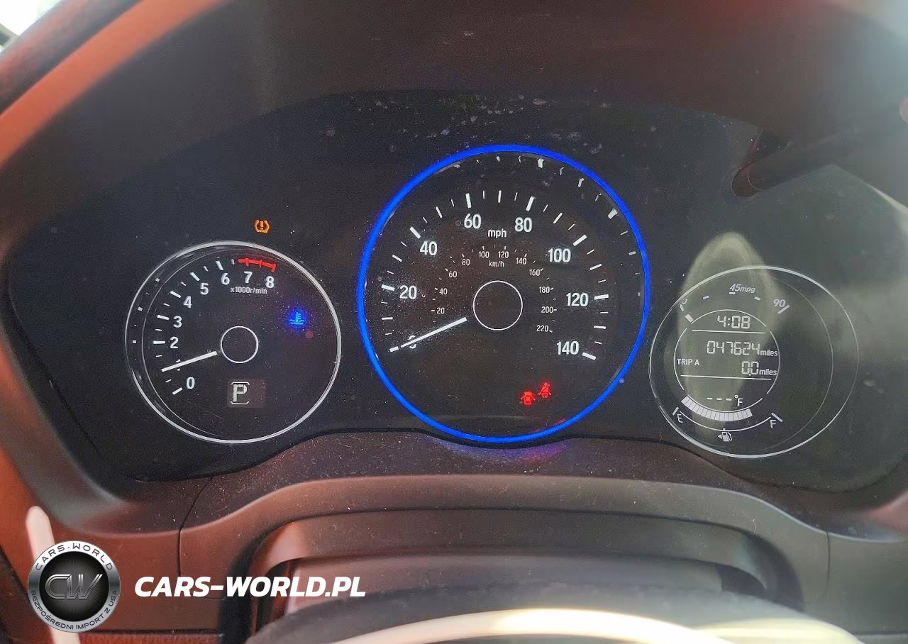 2021 Honda Hr-V Sport VIN:3CZRU5H17MM714789 - 9
