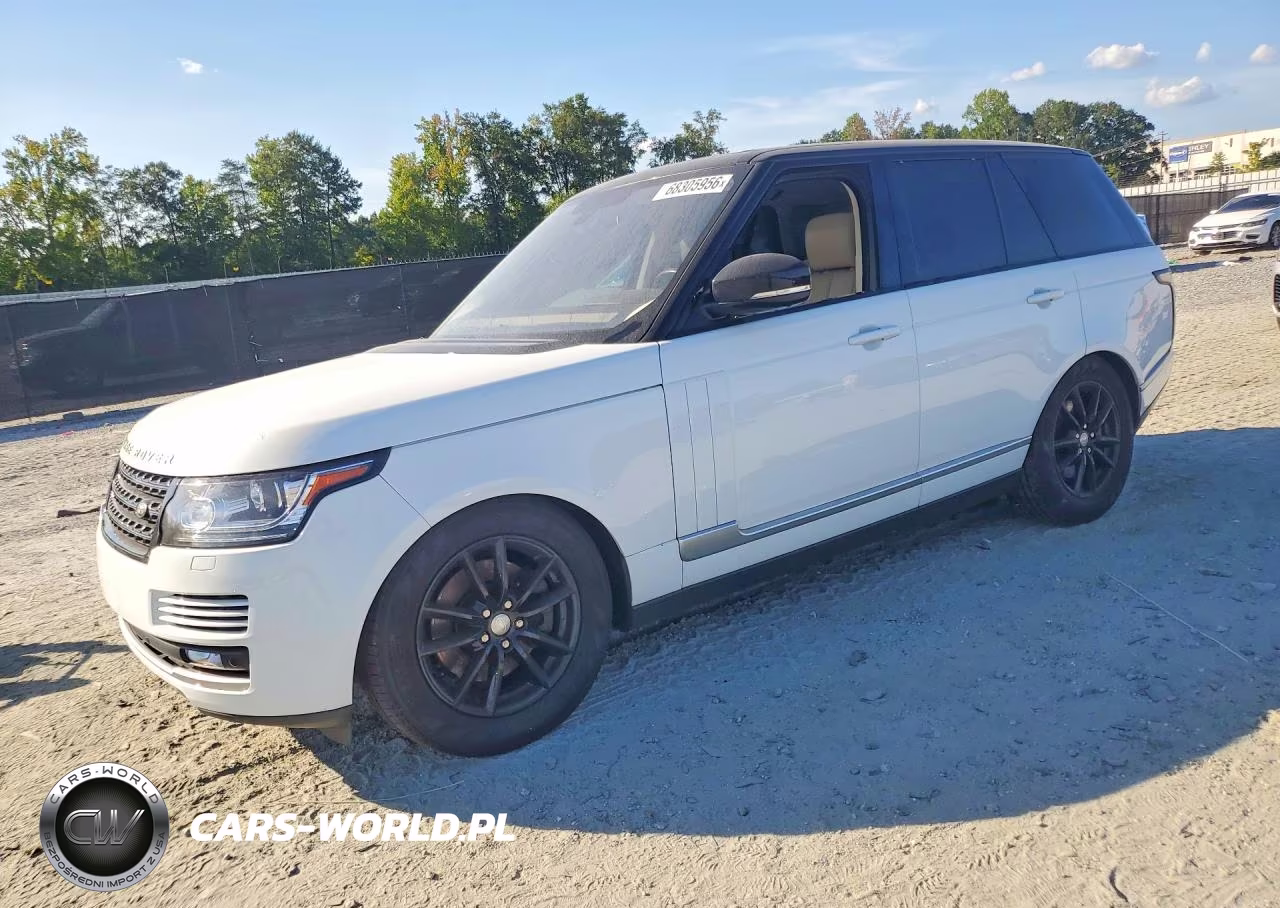 2016 Land Rover Range Rover – zdjęcie 1 z 12