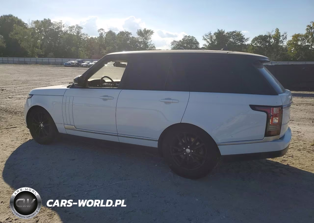 2016 Land Rover Range Rover VIN:SALGR2KF3GA266059 - 2