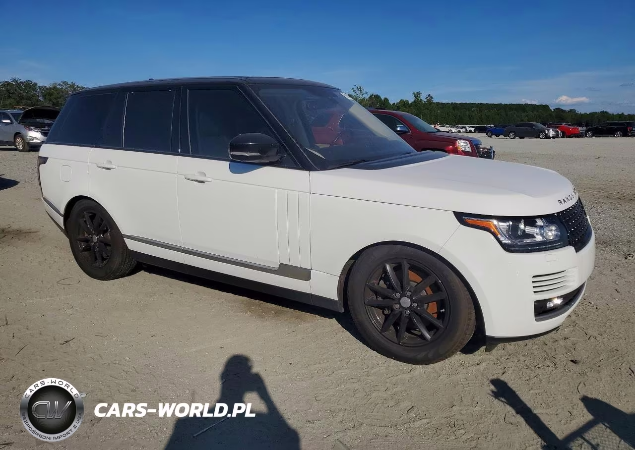2016 Land Rover Range Rover VIN:SALGR2KF3GA266059 - 4