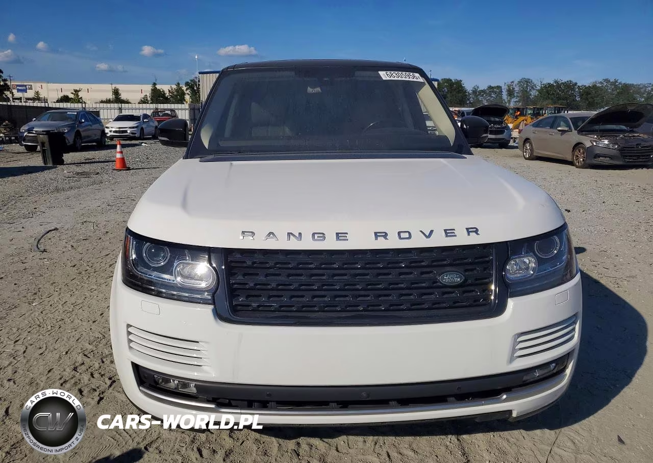 2016 Land Rover Range Rover VIN:SALGR2KF3GA266059 - 5