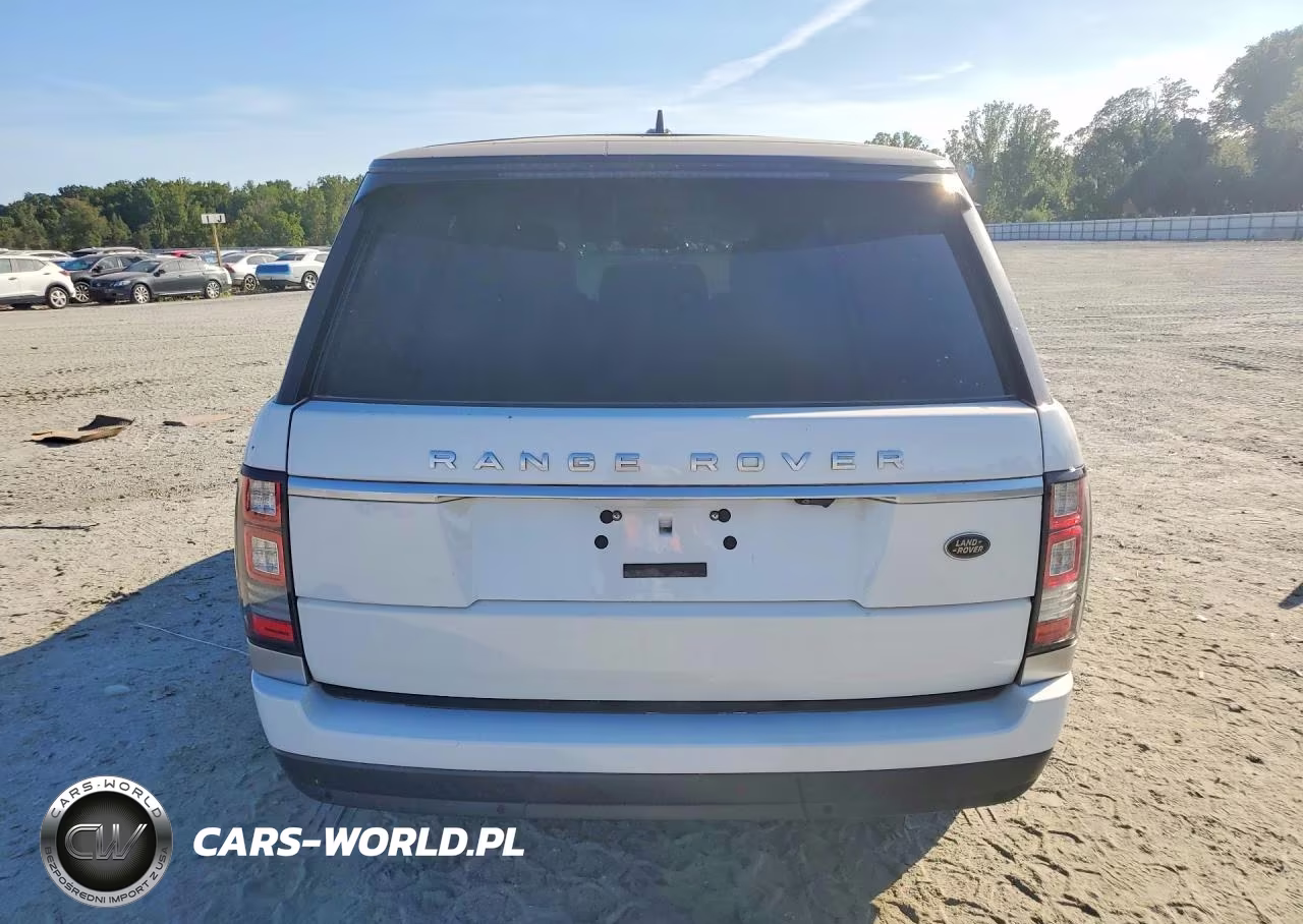 2016 Land Rover Range Rover VIN:SALGR2KF3GA266059 - 6