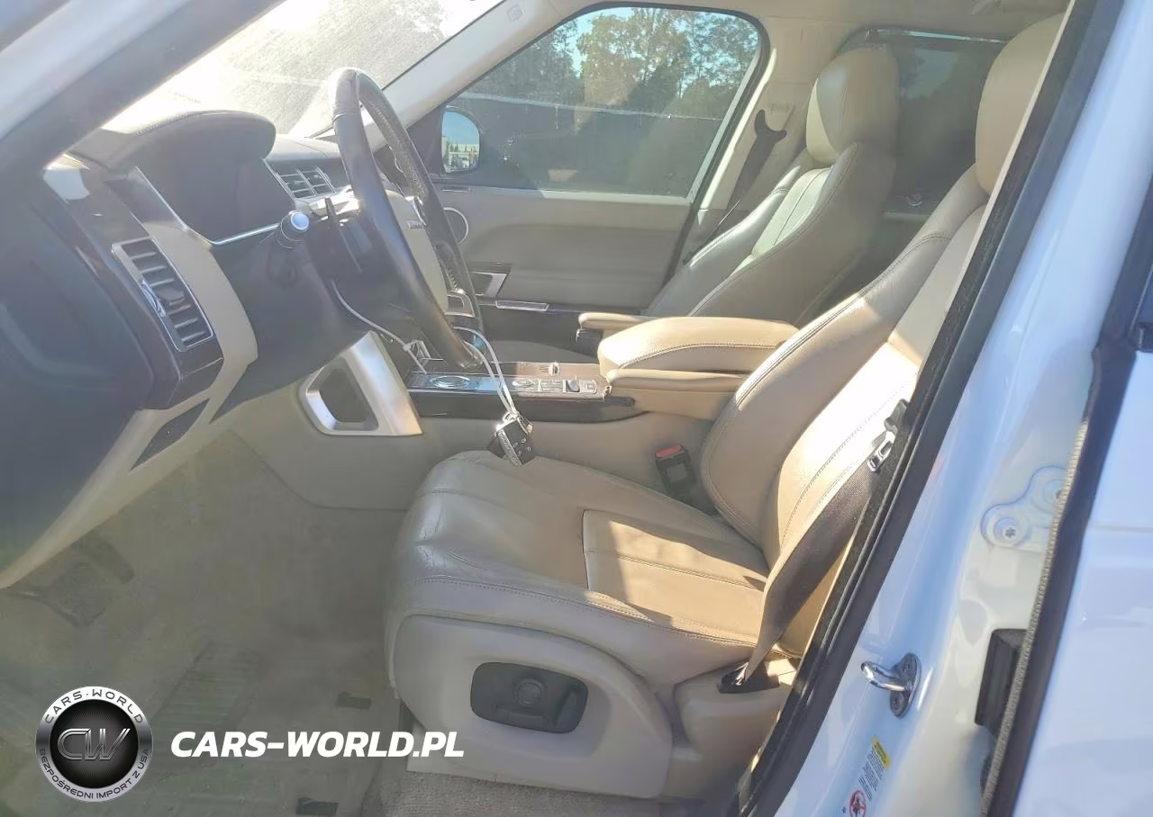 2016 Land Rover Range Rover VIN:SALGR2KF3GA266059 - 7