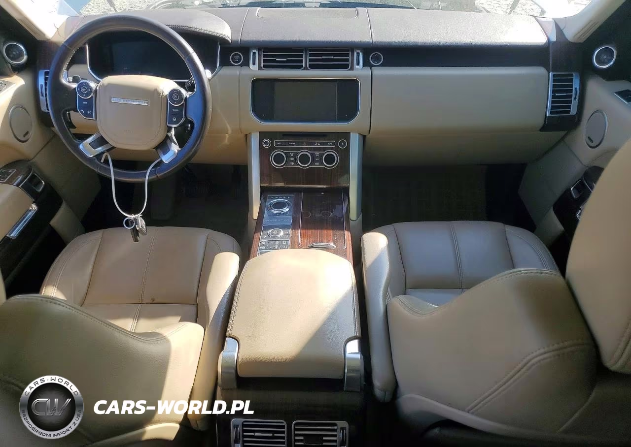 2016 Land Rover Range Rover VIN:SALGR2KF3GA266059 - 8