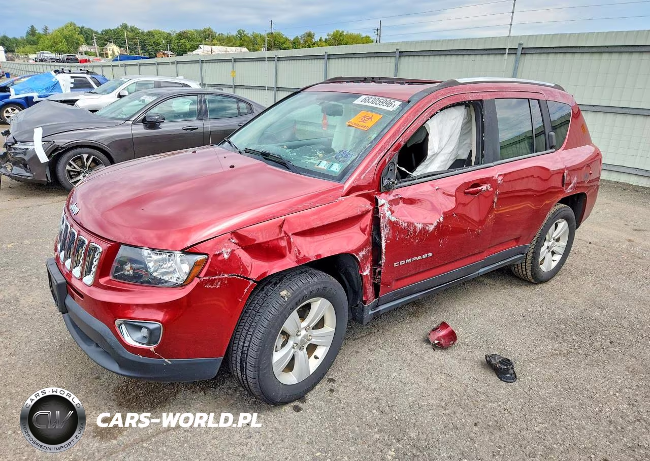 2015 Jeep Compass Latitude