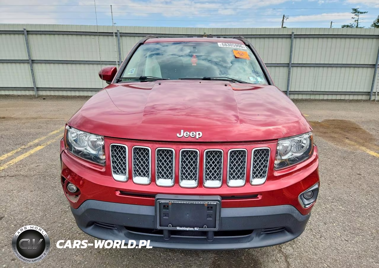 2015 Jeep Compass Latitude VIN:1C4NJDEB7FD143212 - 5