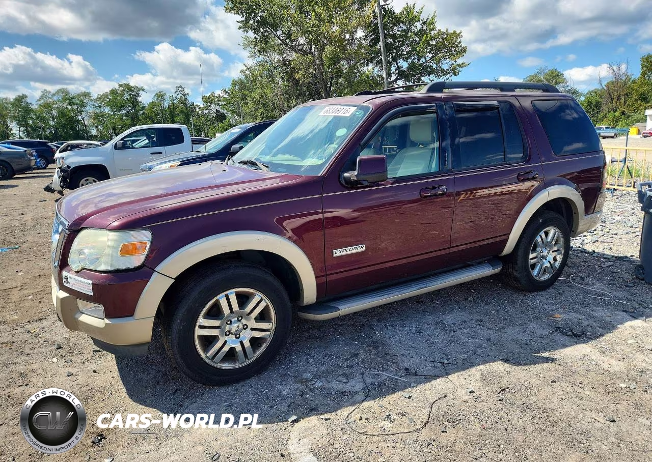 2008 Ford Explorer Eddie Bauer