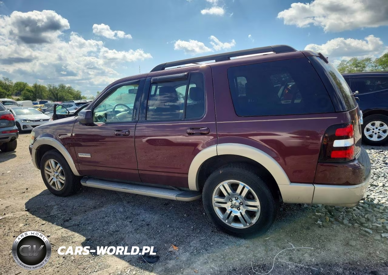 2008 Ford Explorer Eddie Bauer VIN:1FMEU74EX8UA46640 - 2