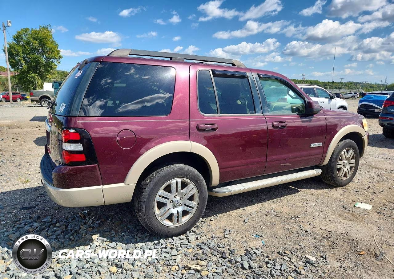 2008 Ford Explorer Eddie Bauer VIN:1FMEU74EX8UA46640 - 3
