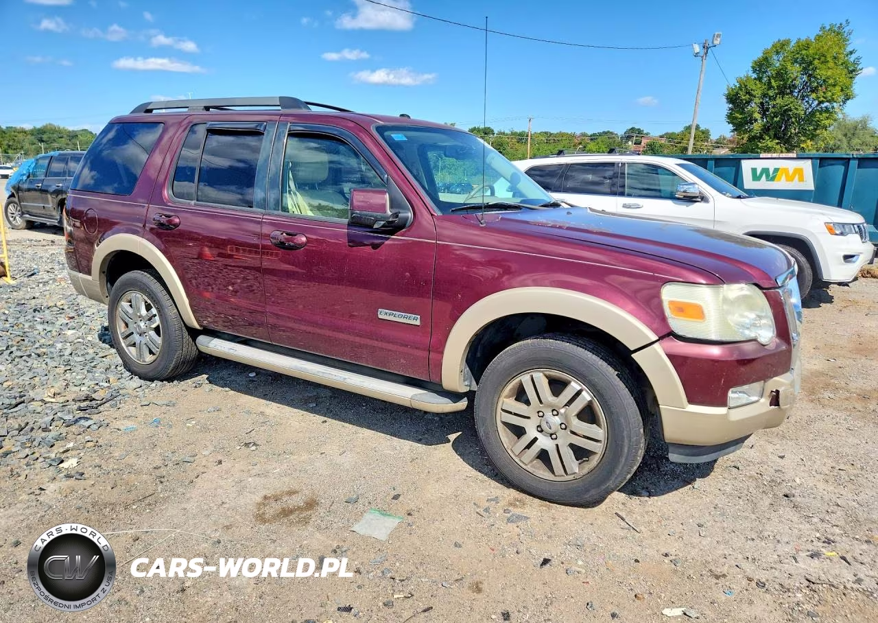 2008 Ford Explorer Eddie Bauer VIN:1FMEU74EX8UA46640 - 4