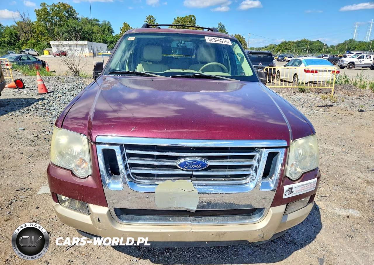 2008 Ford Explorer Eddie Bauer VIN:1FMEU74EX8UA46640 - 5