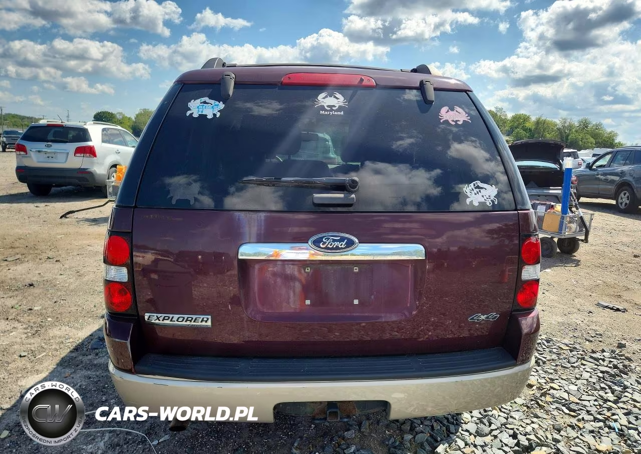 2008 Ford Explorer Eddie Bauer VIN:1FMEU74EX8UA46640 - 6