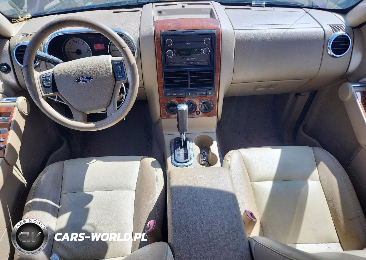 2008 Ford Explorer Eddie Bauer VIN:1FMEU74EX8UA46640 - 8