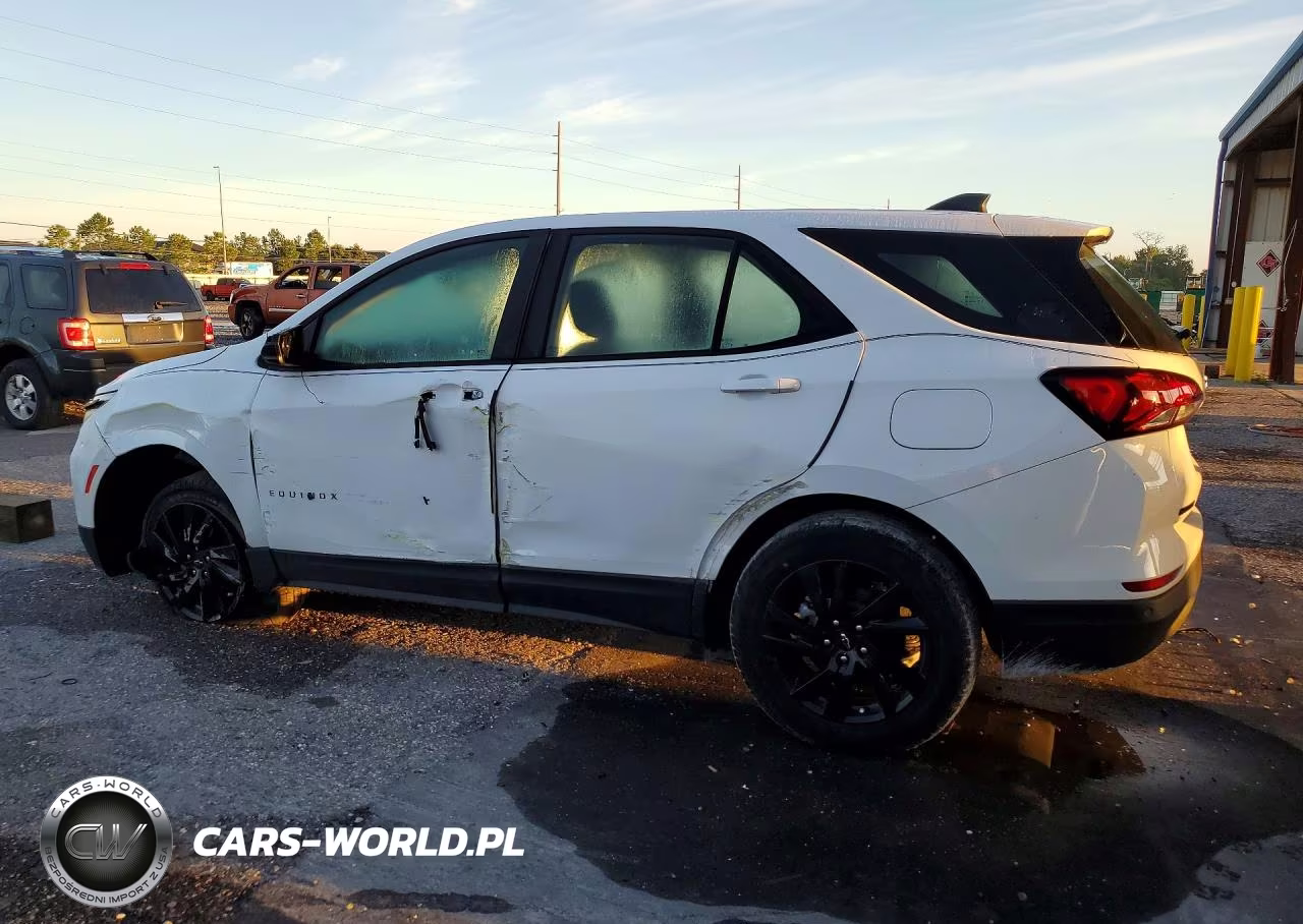 2024 Chevrolet Equinox Ls VIN:3GNAXHEG6RL343505 - 2