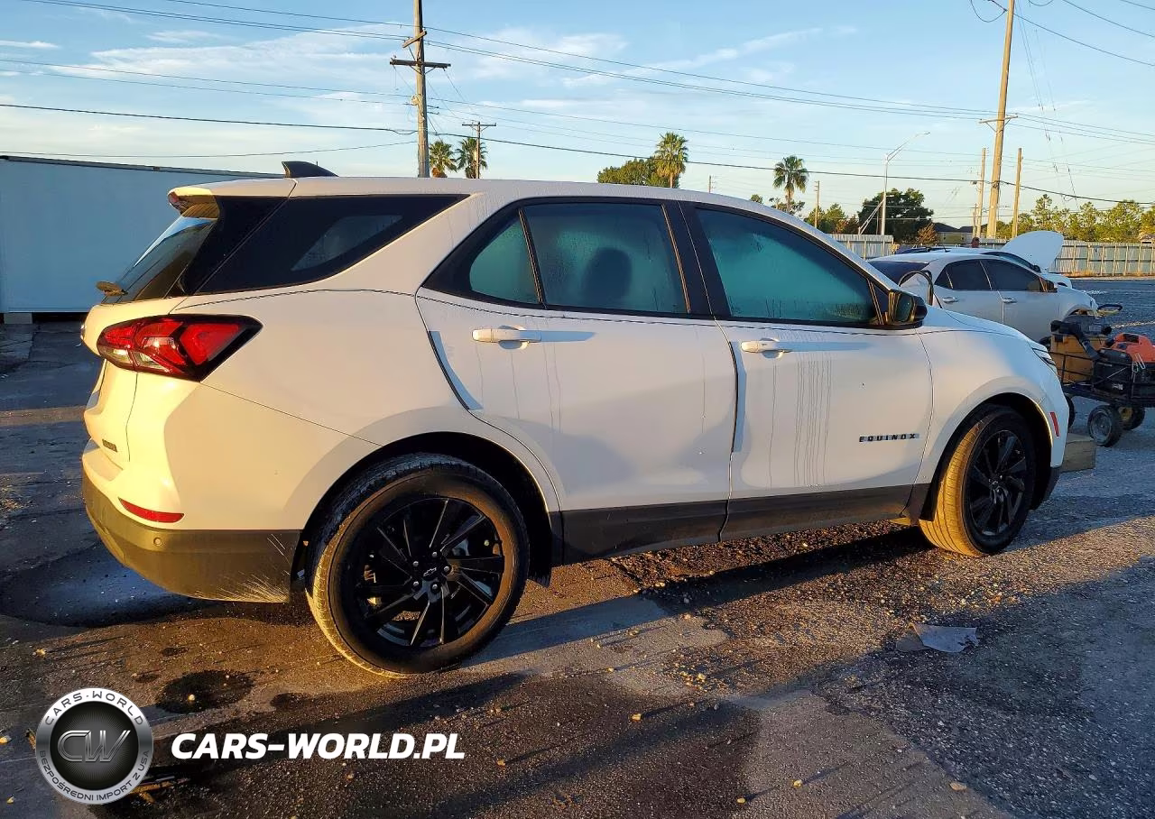 2024 Chevrolet Equinox Ls VIN:3GNAXHEG6RL343505 - 3