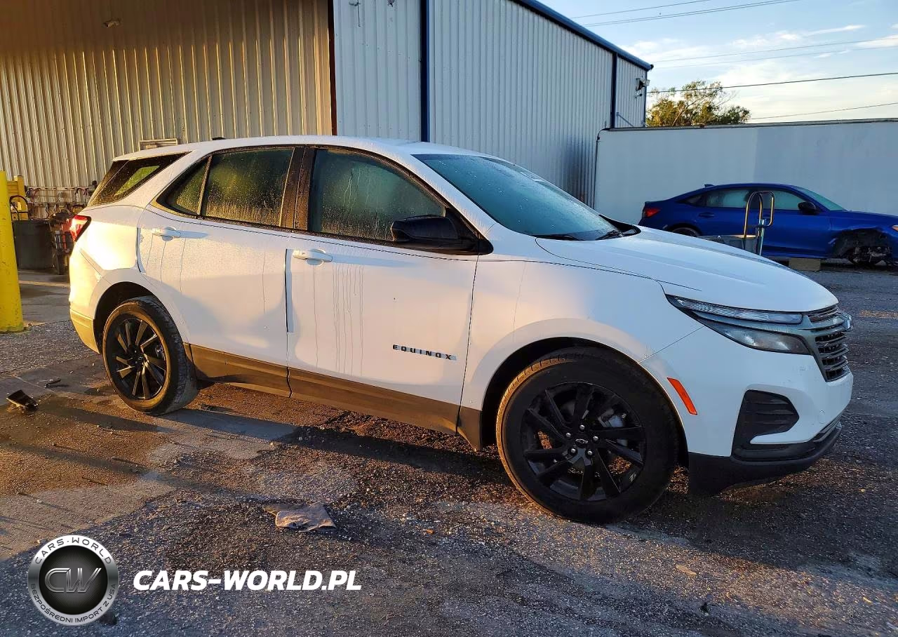 2024 Chevrolet Equinox Ls VIN:3GNAXHEG6RL343505 - 4