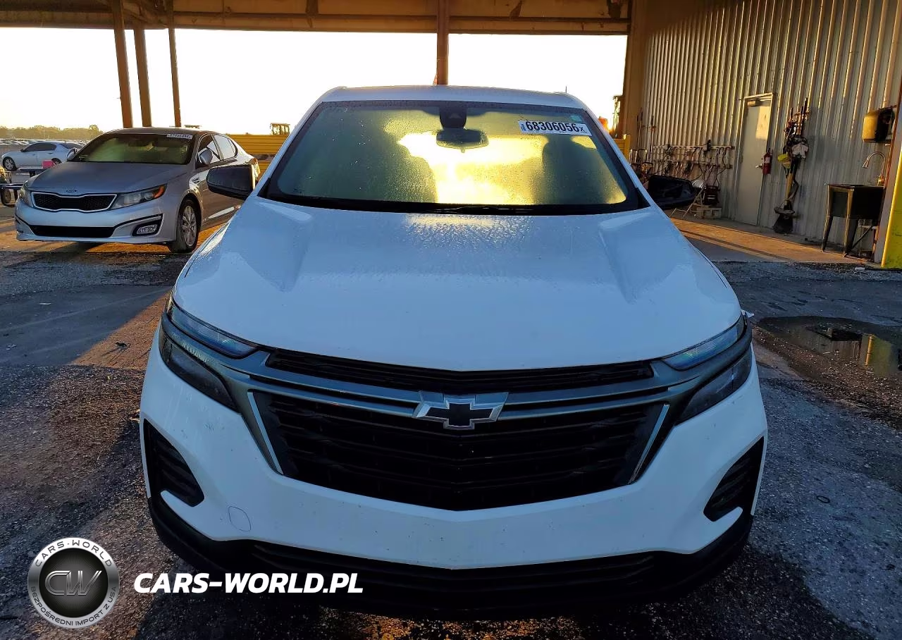 2024 Chevrolet Equinox Ls VIN:3GNAXHEG6RL343505 - 5