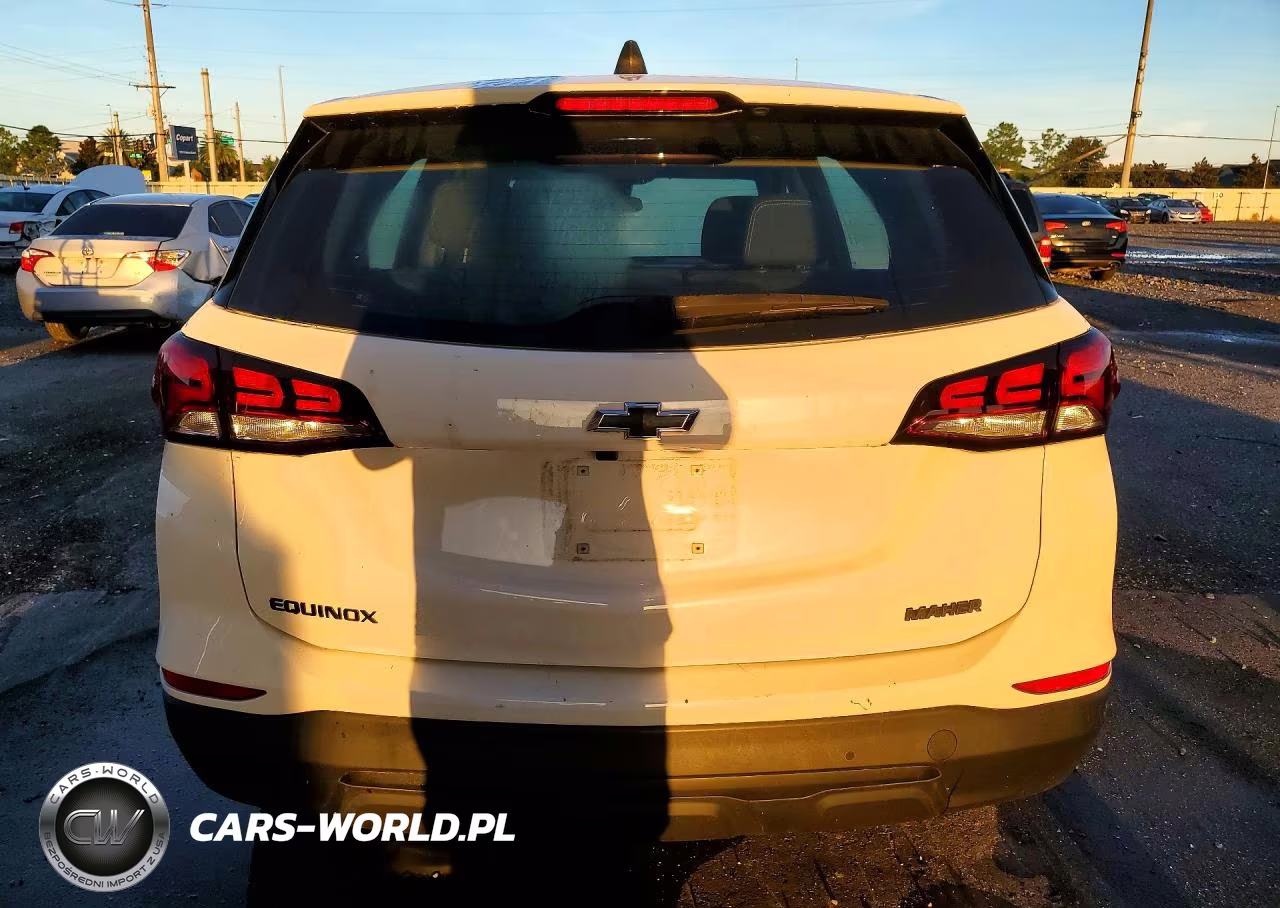 2024 Chevrolet Equinox Ls VIN:3GNAXHEG6RL343505 - 6