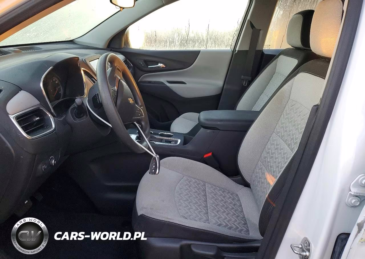2024 Chevrolet Equinox Ls VIN:3GNAXHEG6RL343505 - 7