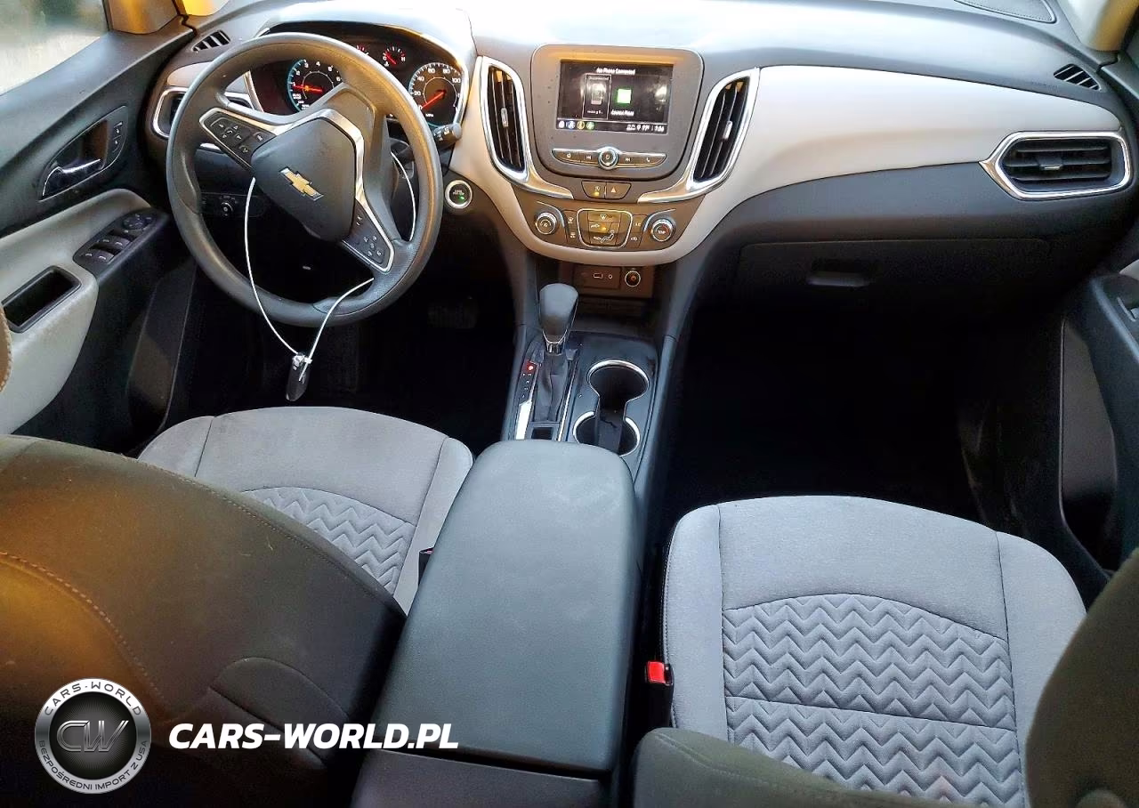 2024 Chevrolet Equinox Ls VIN:3GNAXHEG6RL343505 - 8