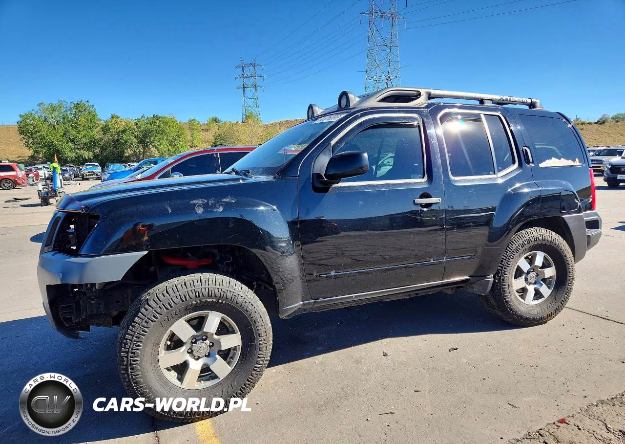 2012 Nissan Xterra X