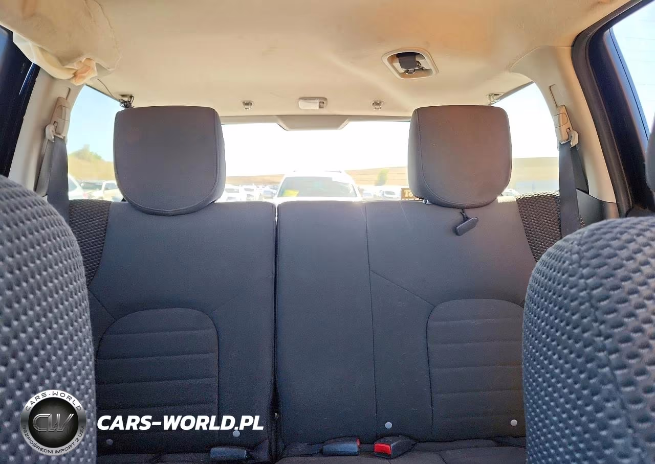 2012 Nissan Xterra X VIN:5N1AN0NW6CC521595 - 10