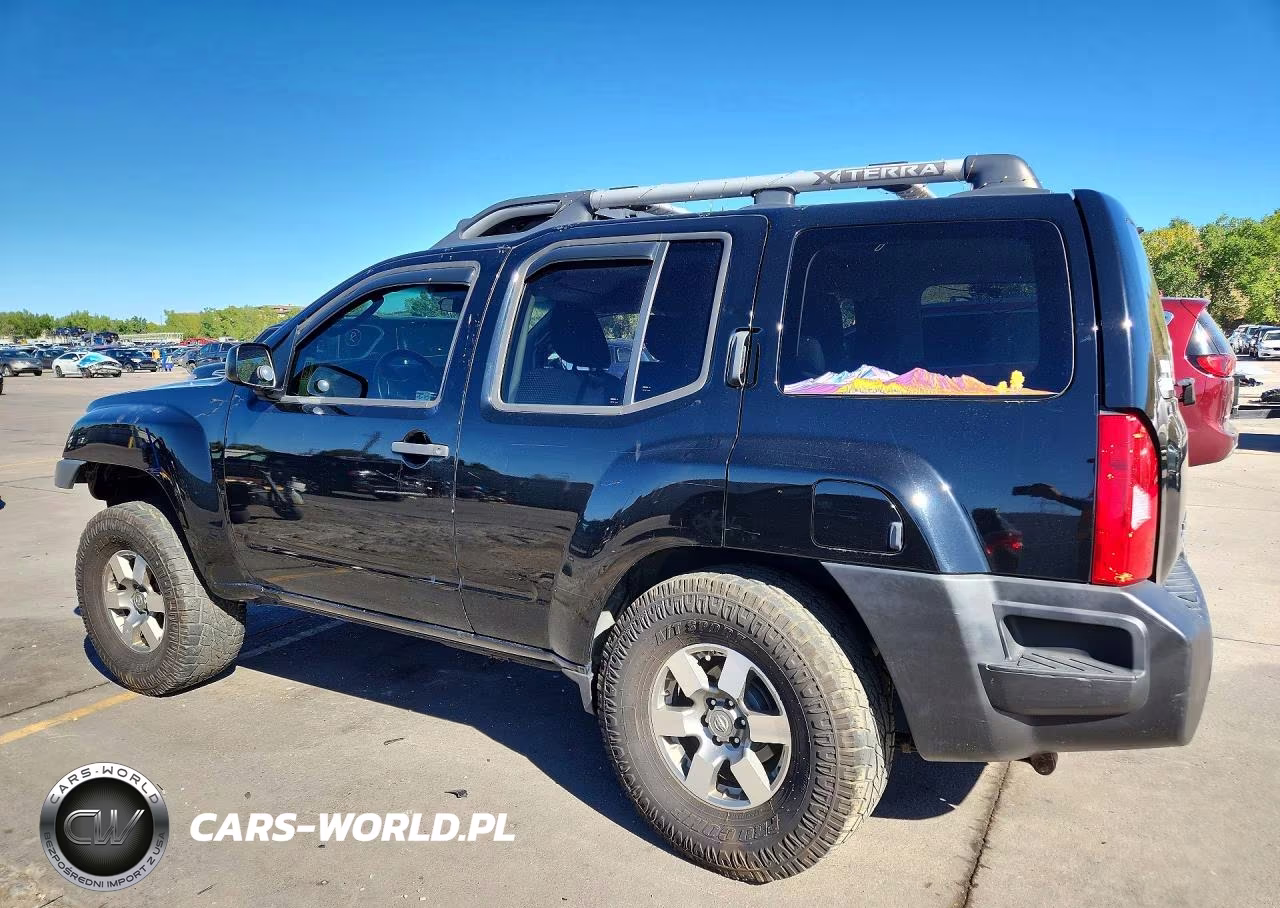 2012 Nissan Xterra X VIN:5N1AN0NW6CC521595 - 2