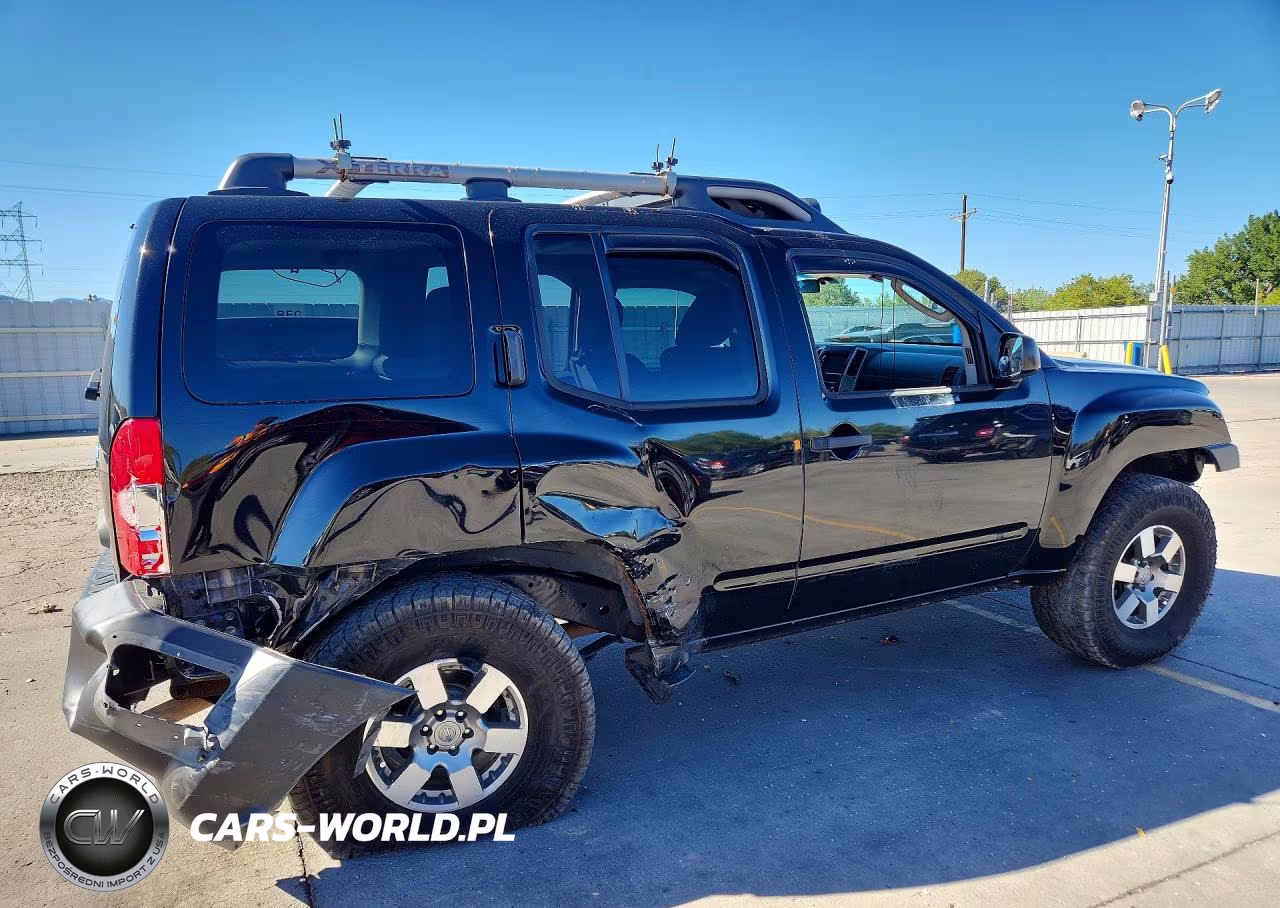 2012 Nissan Xterra X VIN:5N1AN0NW6CC521595 - 3