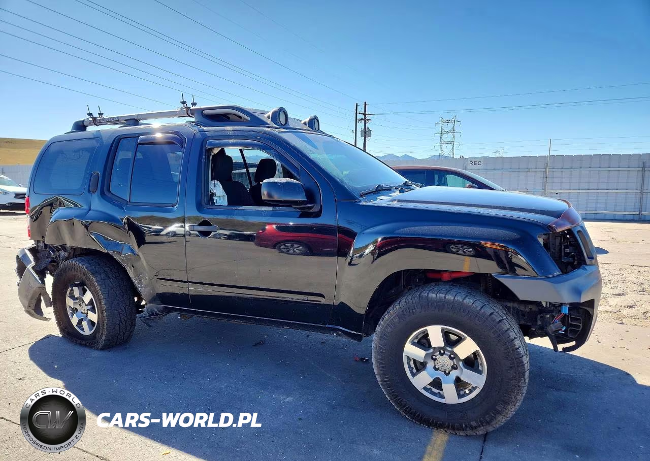 2012 Nissan Xterra X VIN:5N1AN0NW6CC521595 - 4
