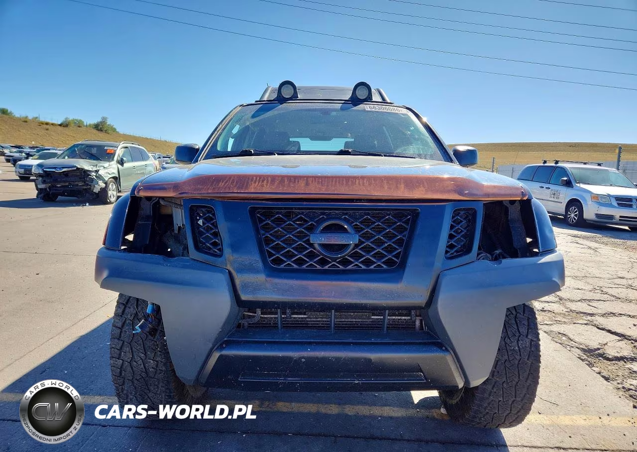 2012 Nissan Xterra X VIN:5N1AN0NW6CC521595 - 5