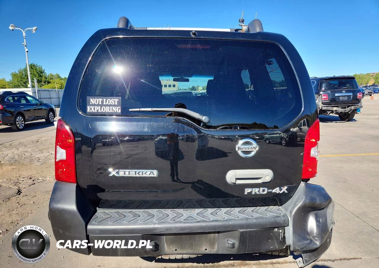 2012 Nissan Xterra X VIN:5N1AN0NW6CC521595 - 6