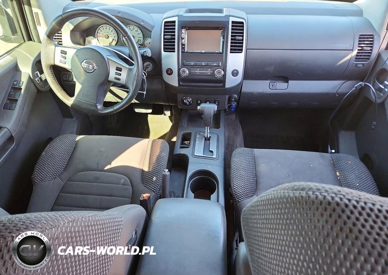 2012 Nissan Xterra X VIN:5N1AN0NW6CC521595 - 8