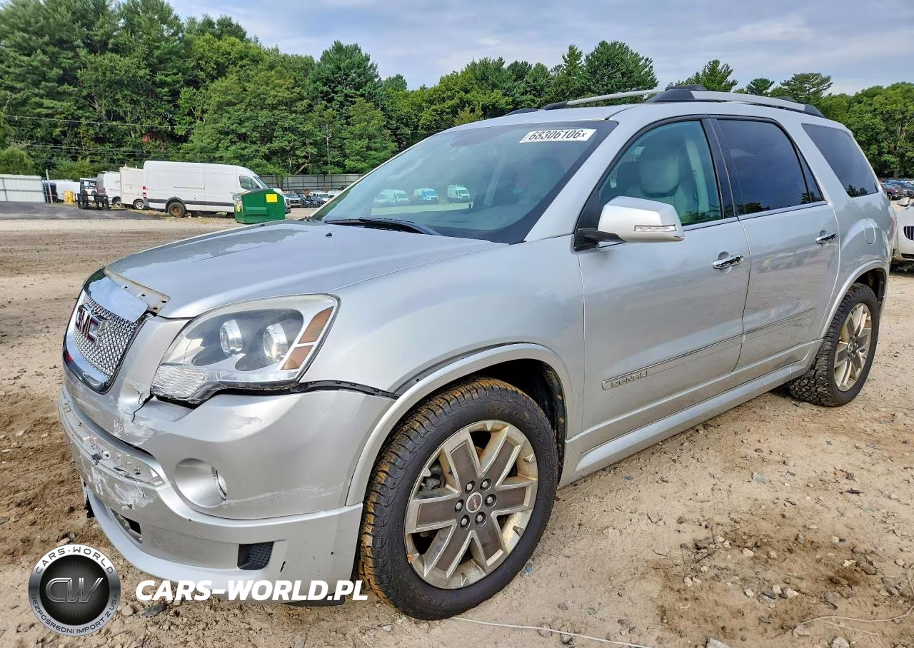 2012 GMC Acadia Denali VIN:1GKKVTED4CJ148503 - 1