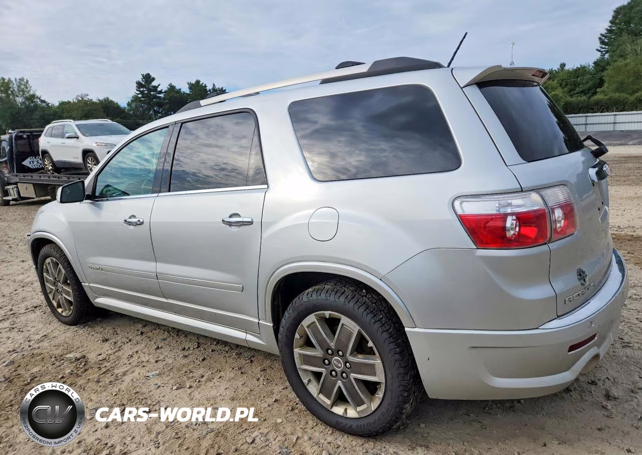 2012 GMC Acadia Denali VIN:1GKKVTED4CJ148503 - 2