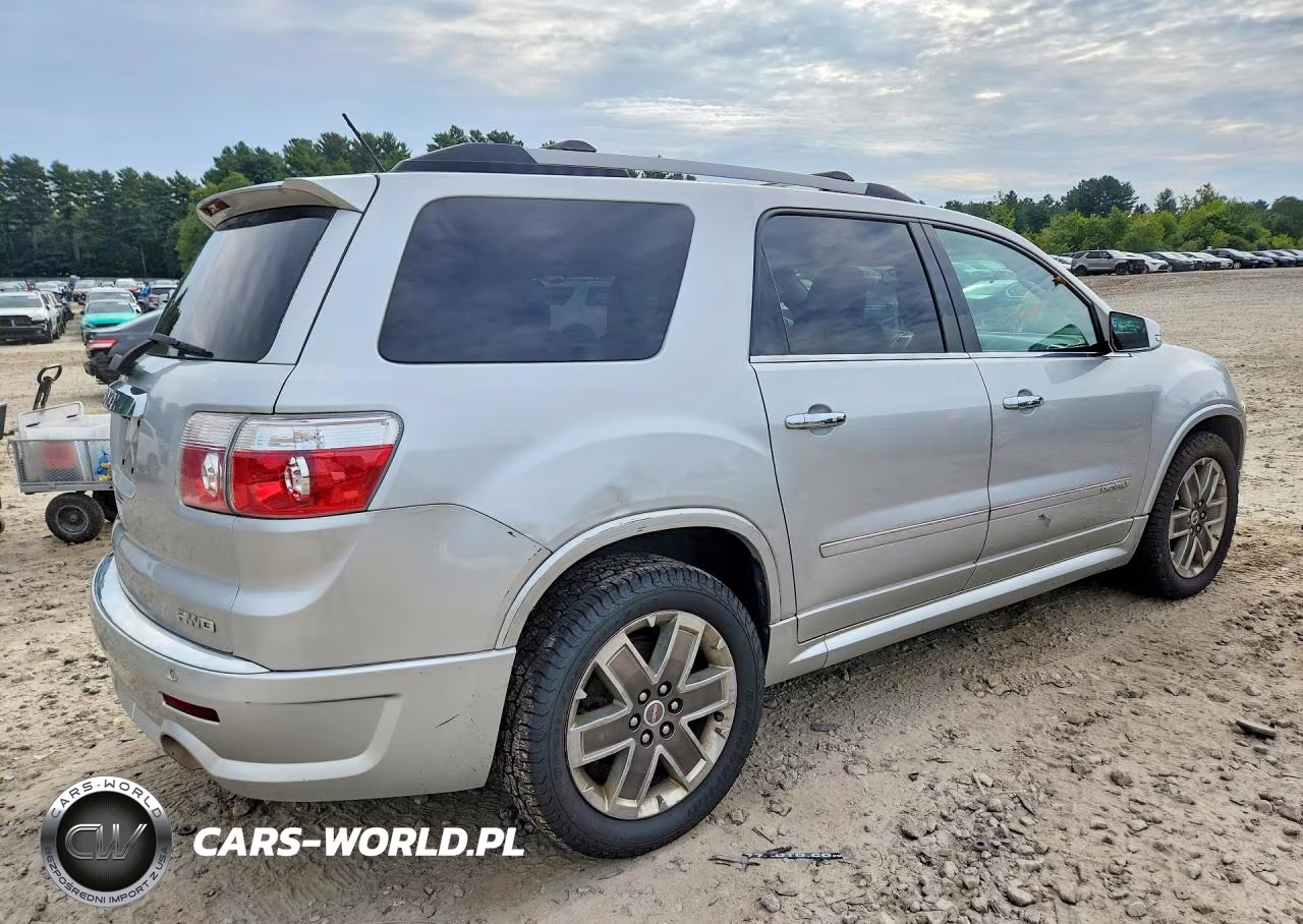 2012 GMC Acadia Denali VIN:1GKKVTED4CJ148503 - 3