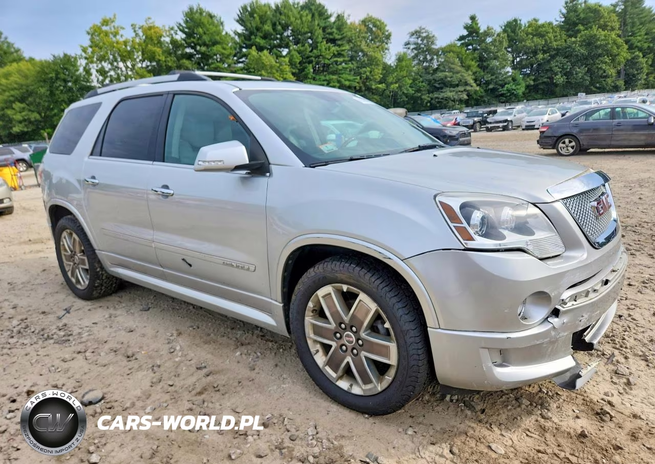 2012 GMC Acadia Denali VIN:1GKKVTED4CJ148503 - 4