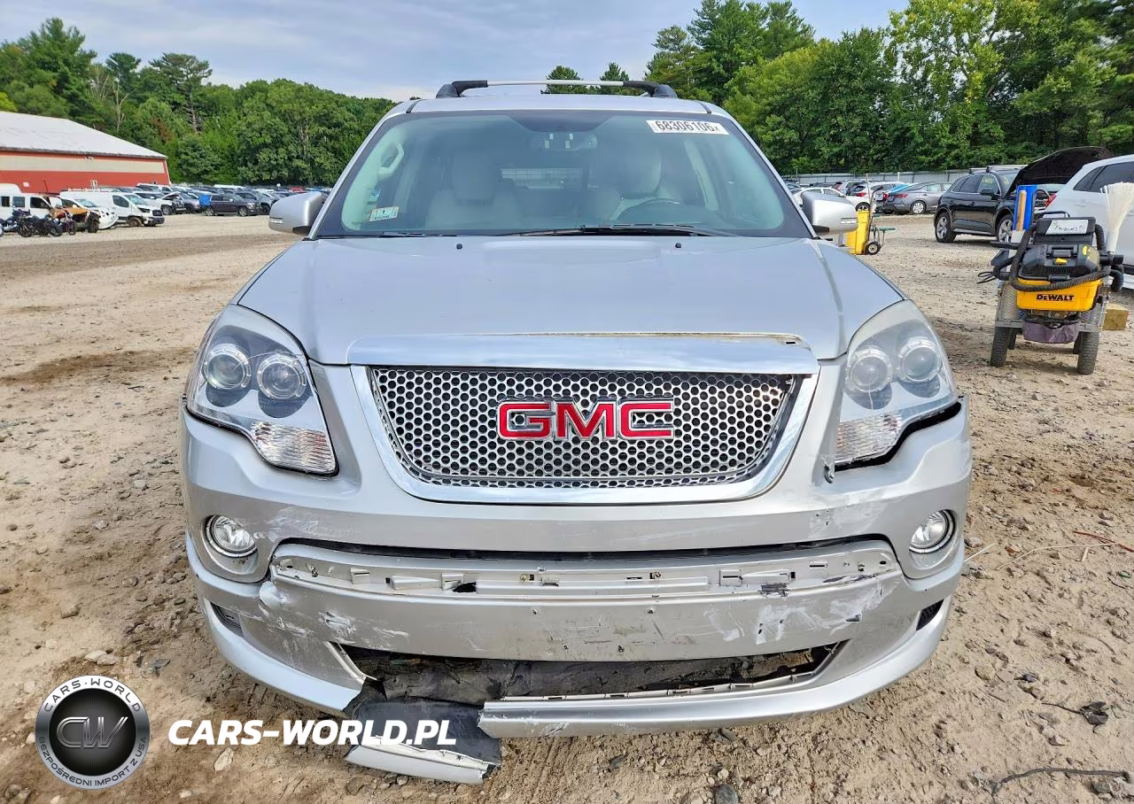 2012 GMC Acadia Denali VIN:1GKKVTED4CJ148503 - 5